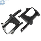 Set of 2 Front Bumper Bracket Mounts for Dodge Ram (2010-2018)