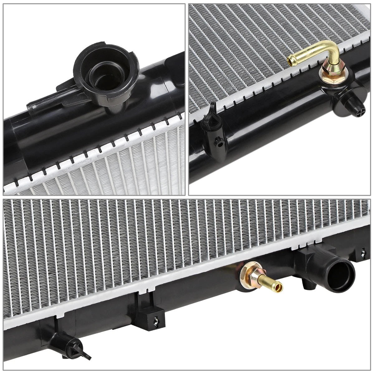 Aluminum OE Factory Radiator for Suzuki Grand Vitara/XL-7 (2001–2005) DPI-2430