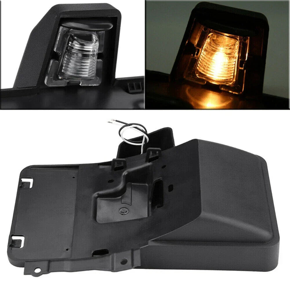 Rear Number Plate Bracket with Light for Jeep Wrangler (2007-2016)