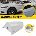 Door Handle Key Cap for Ford Mustang (2015–2022) FR3Z-63218A15ACPTM White