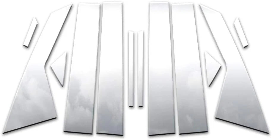 Pillar Post Trim Kit Luxury FX for Cadillac XT5 (2017–2023)