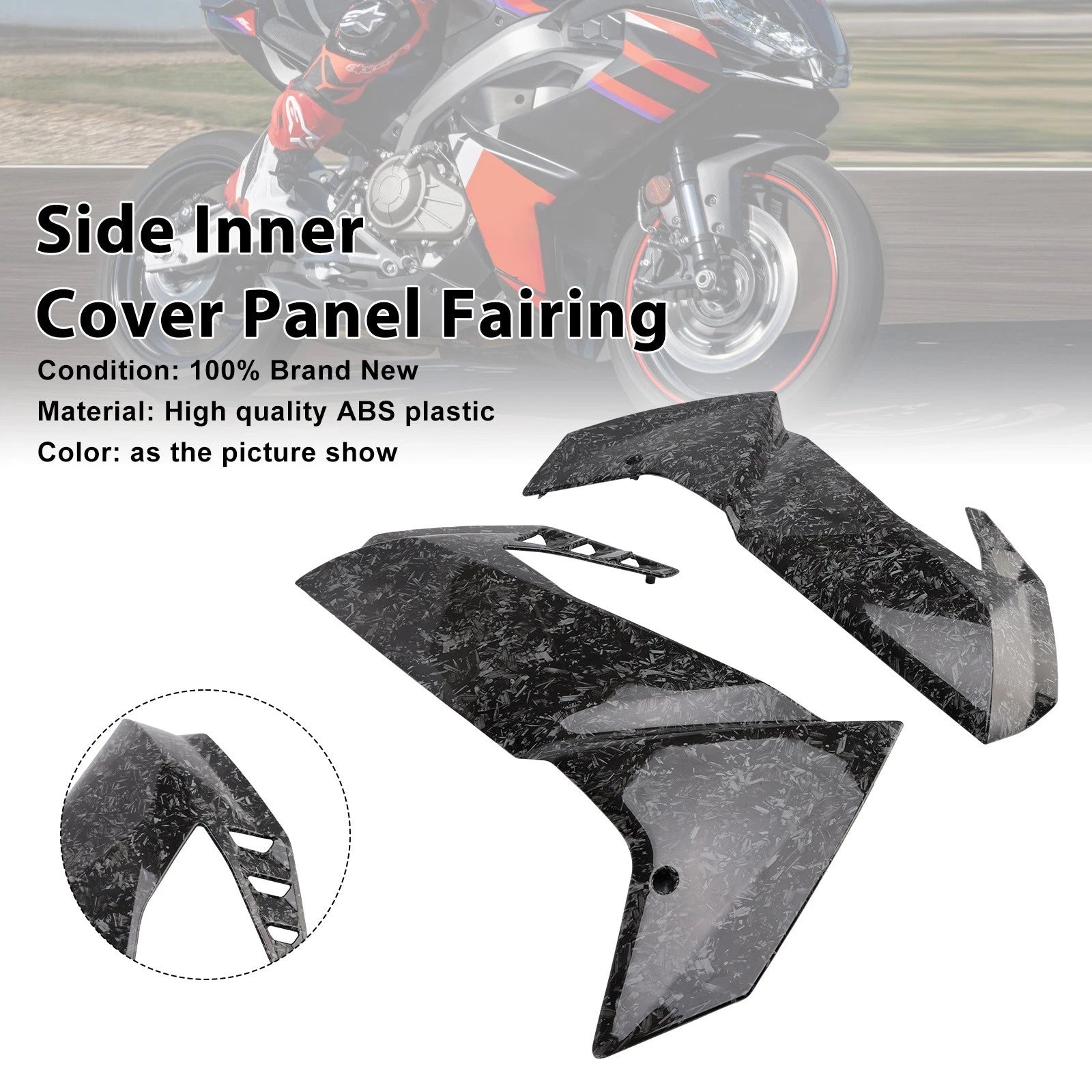 Side Frame Cover Panel for Aprilia RS457 (2024–2025)