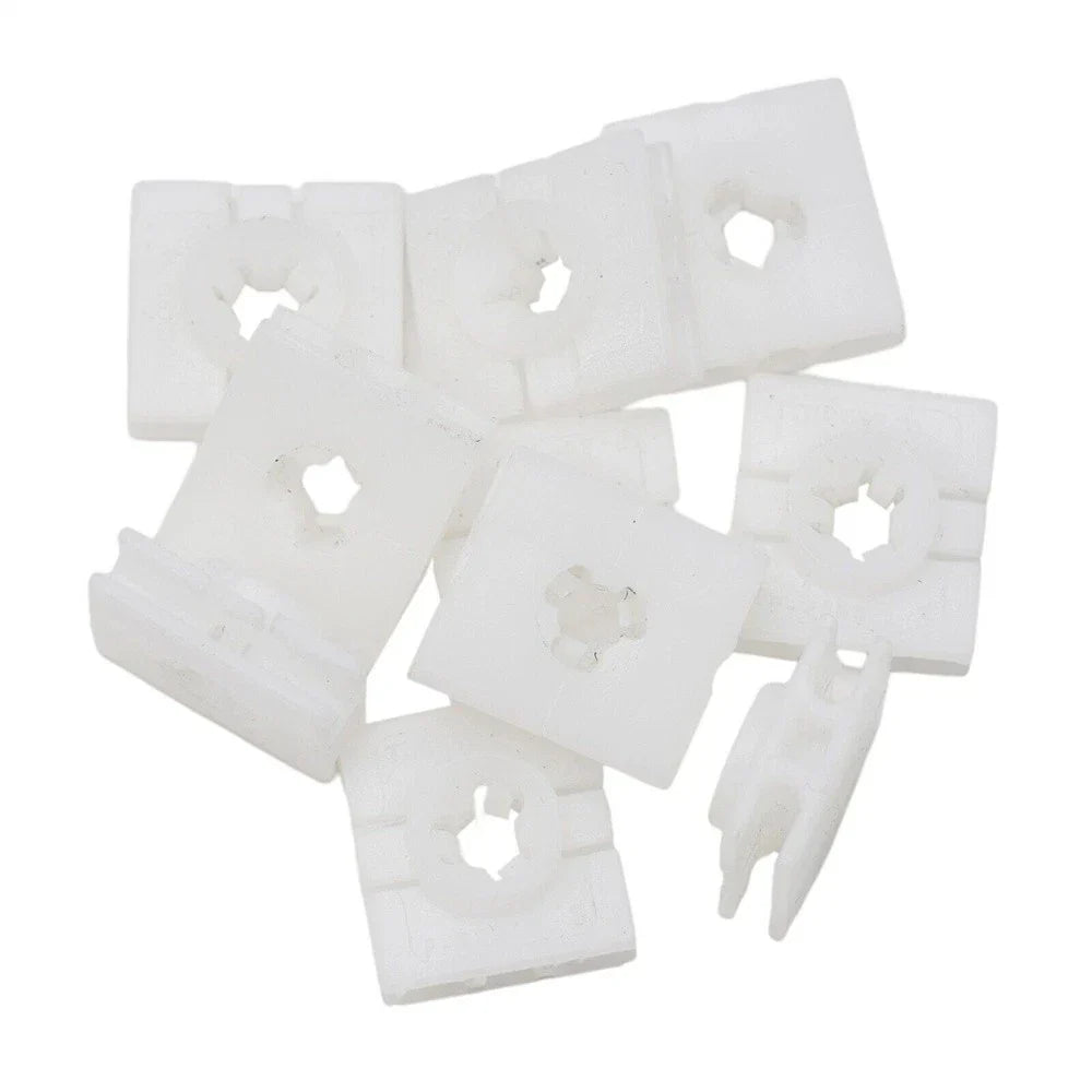 10Pcs Rocket Molding Retainer Clips for Mercedes Smart Fortwo (2008-2016)