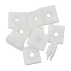 10Pcs Rocket Molding Retainer Clips for Mercedes Smart Fortwo (2008-2016)
