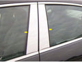 4pc. Luxury FX Chrome Pillar Post Trim For 2013-2015 Chevy Malibu