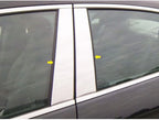 4pc. Luxury FX Chrome Pillar Post Trim For 2013-2015 Chevy Malibu