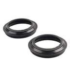 Set of 2 Fork Dust Seals for Motorcycle (47X58 MM)