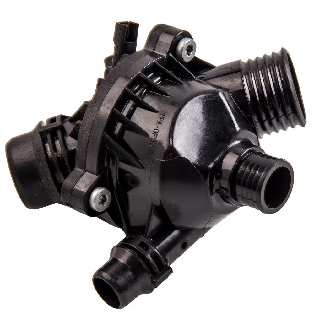Thermostat with Housing Assembly for BMW E82/E88/E90 (2007–2013) 11537536655 11537544788
