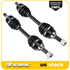 2X Front CV Axle for Kawasaki Prairie 360 650 700