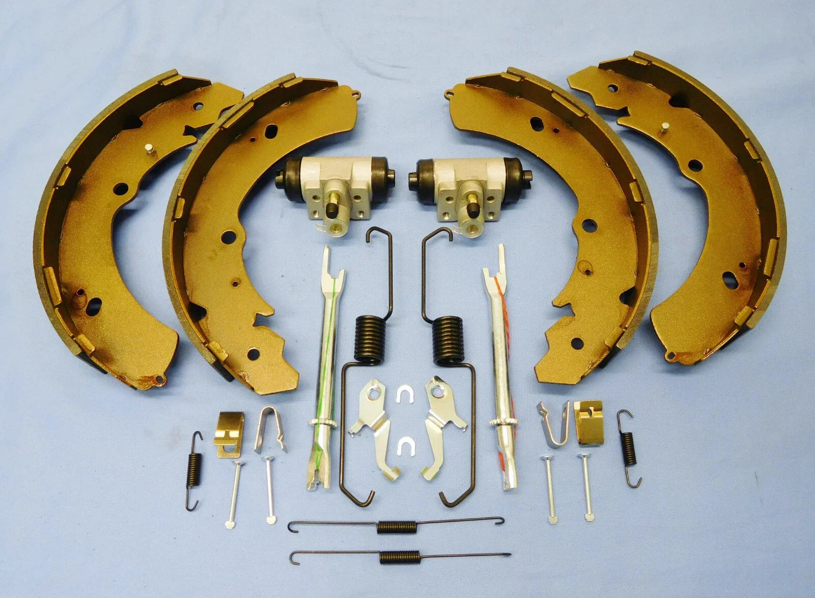Brake Shoes, Wheel Cylinders, Adjuster & Spring Kit for Holden Colorado (2008-2020)