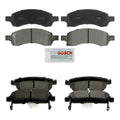 Set of 4 Bosch Severe Duty Semi-Met Disc Brake Pads for GMC Envoy (2002–2009)