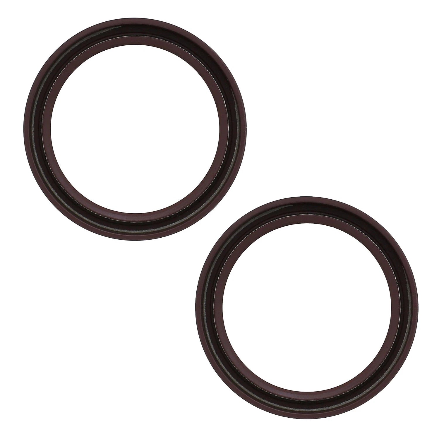 Set of 2 Camshaft Seal Rings for Ford Focus, Volvo C30 C70 S40 S60 V50 XC90