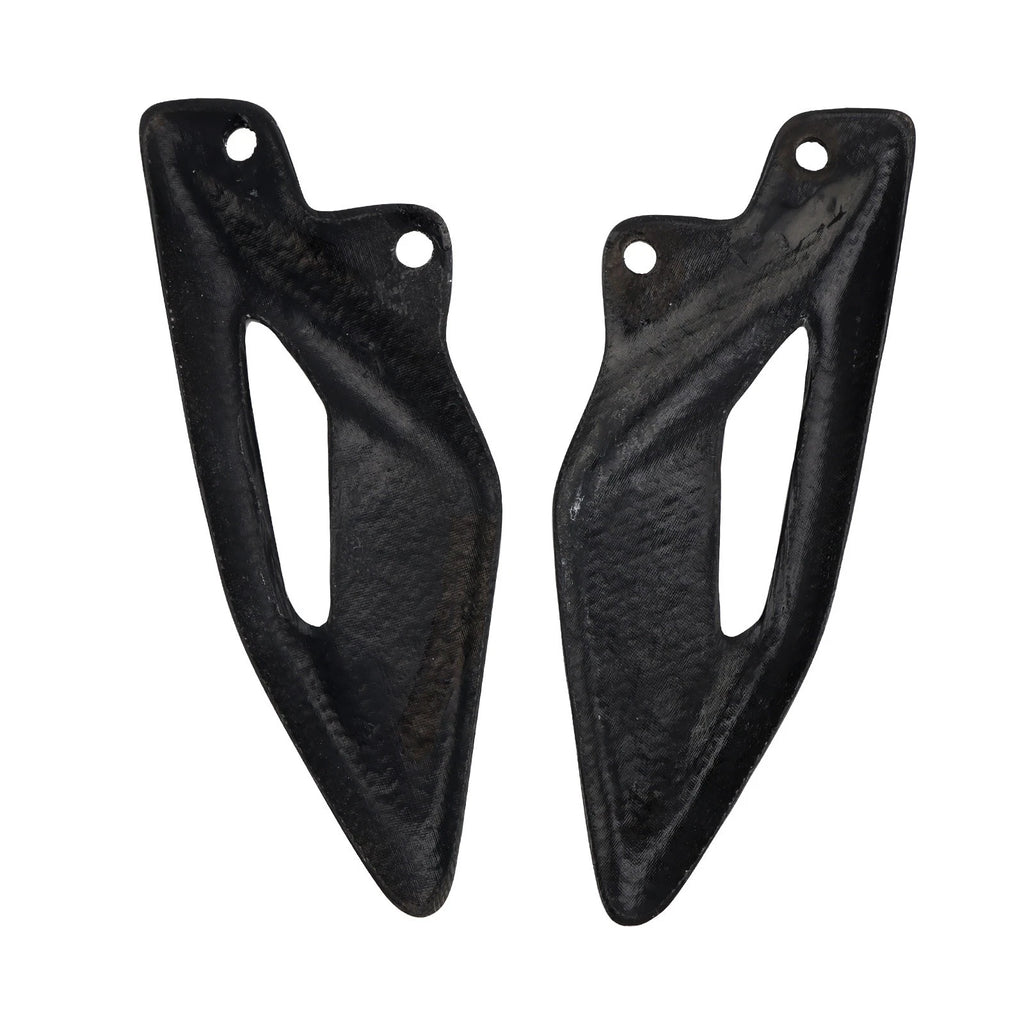 Real Carbon Fiber Foot Protection Board for Street Triple 765 RS (2016–2022)