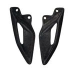 Real Carbon Fiber Foot Protection Board for Street Triple 765 RS (2016–2022)