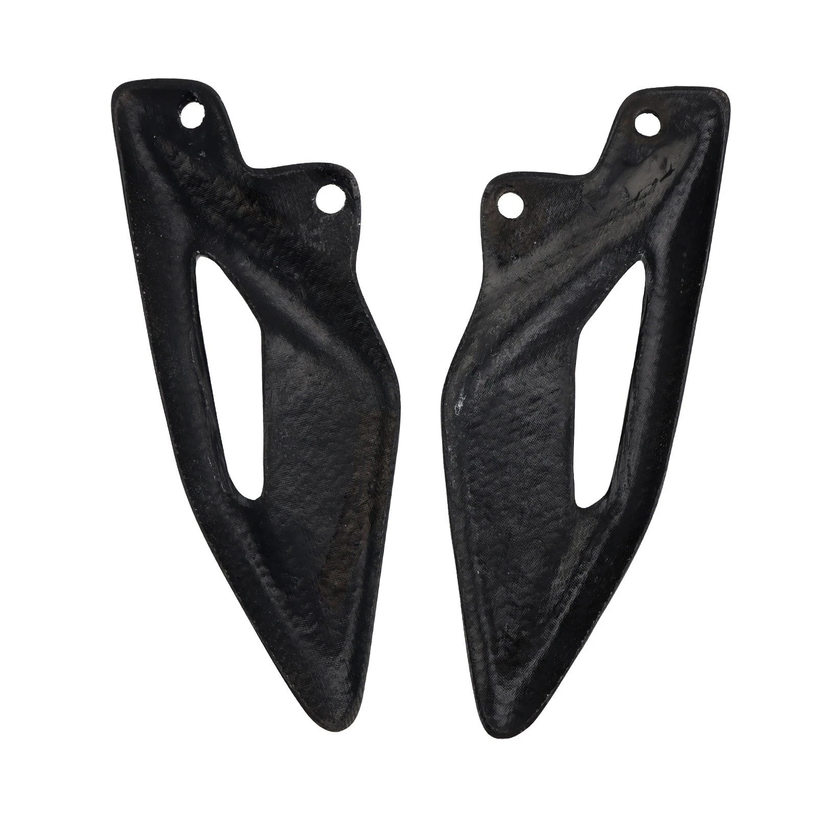 Real Carbon Fiber Foot Protection Board for Street Triple 765 RS (2016–2022)