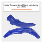 Restyle Plastics Kit Set for Yamaha YZ125 YZ250 (2002–2020) Blue