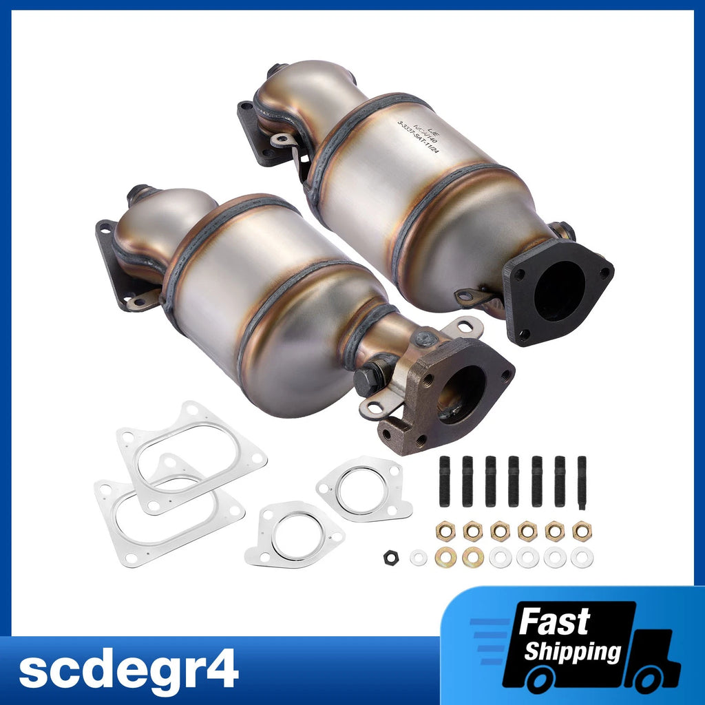 Catalytic Converter with Exhaust Manifold for Honda Accord & Pilot (2008–2015)