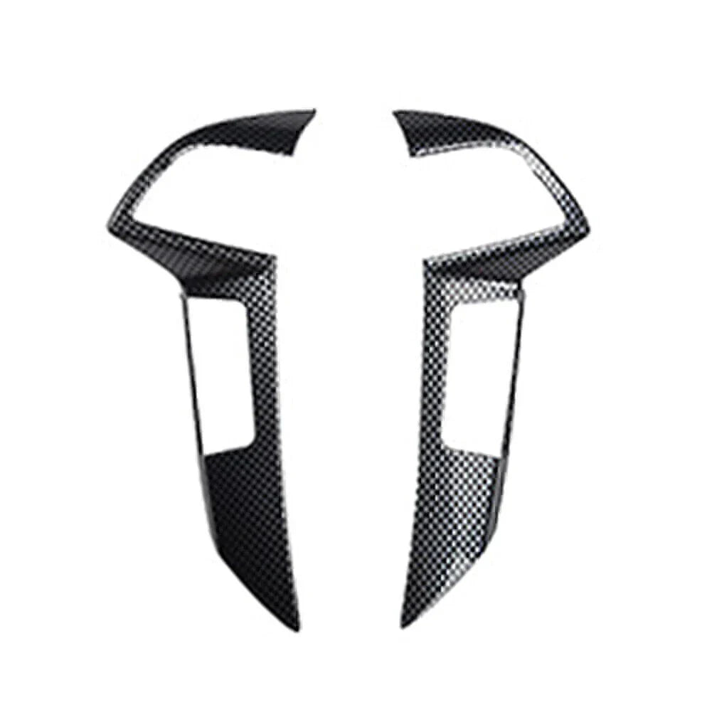 ABS Carbon Fiber Steering Wheel Cover Trim for Honda Accord (2008-2012)