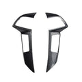 ABS Carbon Fiber Steering Wheel Cover Trim for Honda Accord (2008-2012)