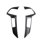 ABS Carbon Fiber Steering Wheel Cover Trim for Honda Accord (2008-2012)