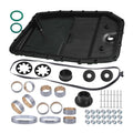 65PCS Transmission Oil Pan & Bushing Repair Kit for BMW E60 E65 E70 (2001–2010)