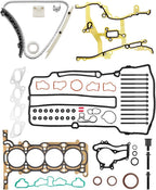Timing Chain Kit with Head Gaskets for Chevy Cruze Limited Sonic Trax Buick Encore (2016–2019)