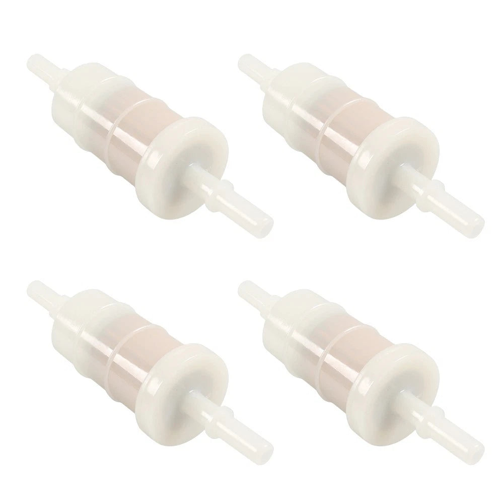 Set of 4 Fuel Filters for Mercury Outboard Engines (879885Q)