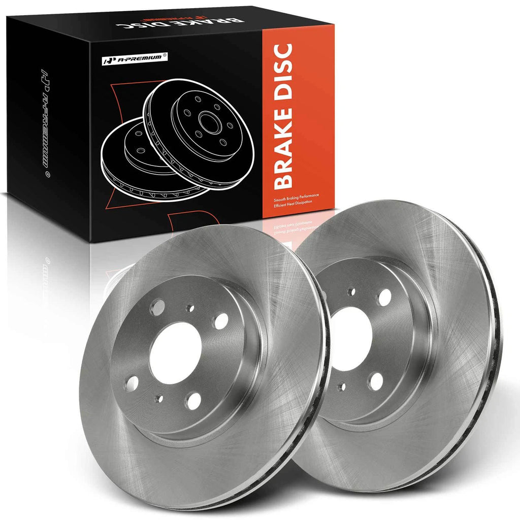 Front Disc Brake Rotor for Toyota Prius C (2012-2019)