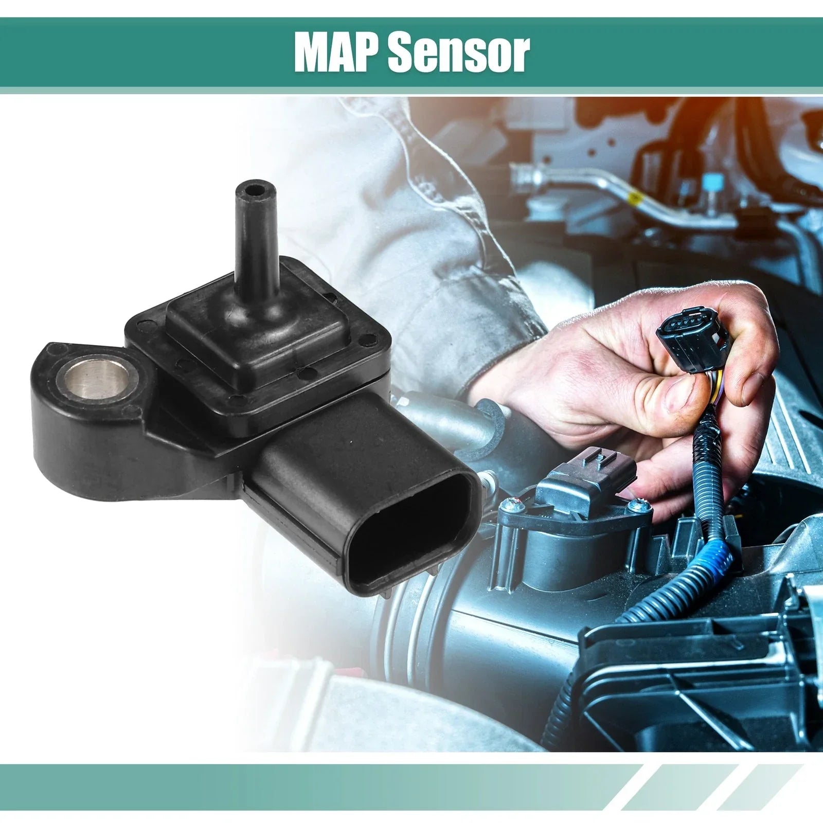 Manifold Absolute Pressure Sensor for Honda CBR600 (2007-2012)