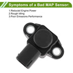 MAP Sensor No.0261230141 for Mercedes-Benz SLK200 (2000–2004)