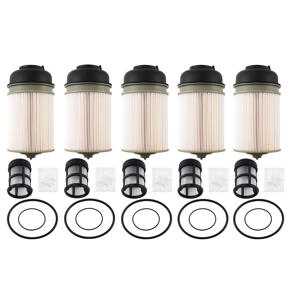 5 Pack Fuel Filter Assembly for Detroit DD13 DD15 DD16 (2014–Present) A4720921705