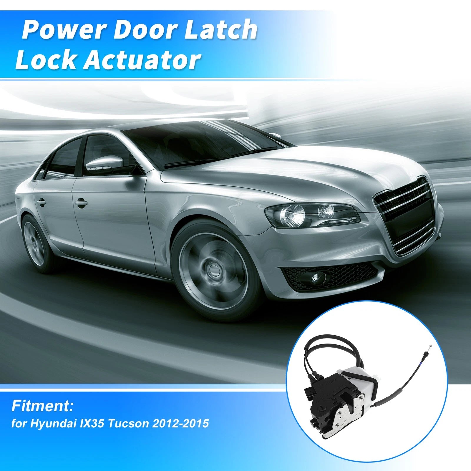 Rear Right Power Door Lock Actuator for Hyundai IX35 Tucson (2012–2015) 814202Y020