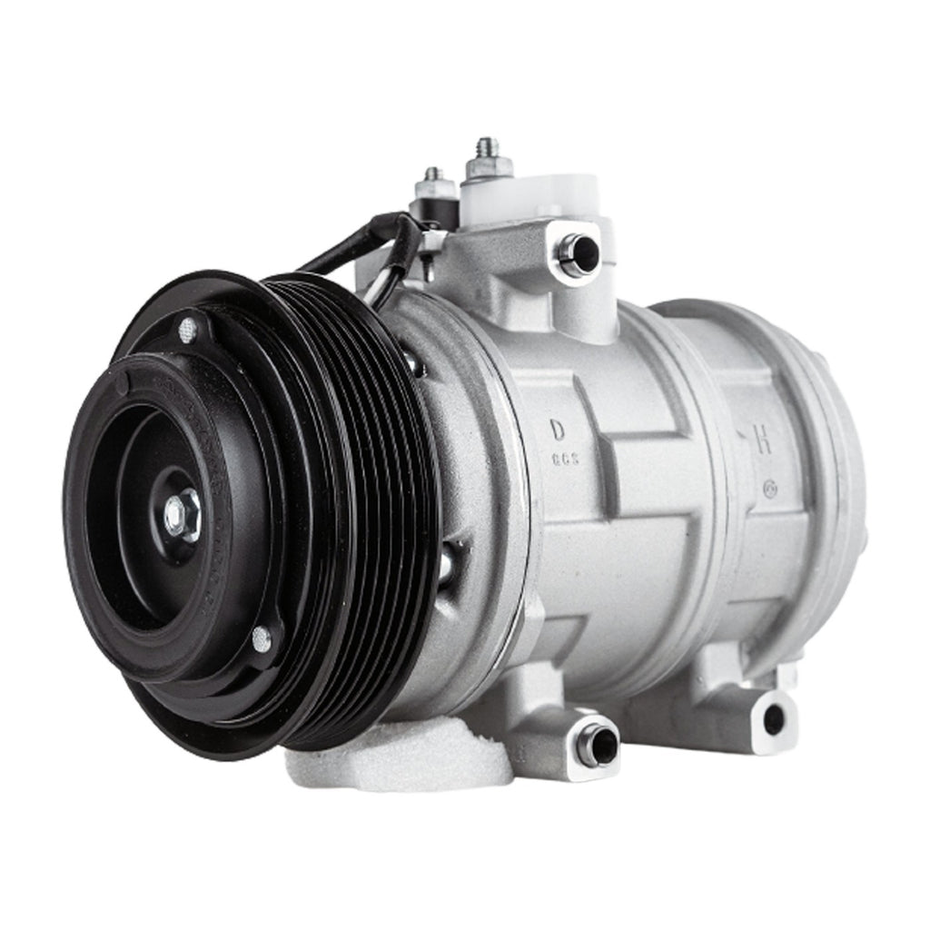 A/C Compressor for Ford F-250 Super Duty (2011–2016) with Clutch 6-Groove Pulley