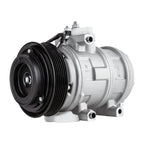 A/C Compressor for Ford F-250 Super Duty (2011–2016) with Clutch 6-Groove Pulley