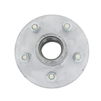 Set of 2 Galvanized Trailer Hub Kits for 3" Axles
