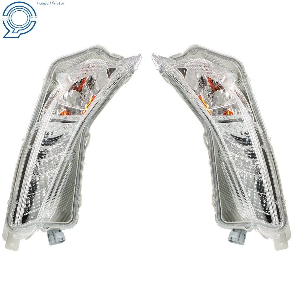 Fog Light Lamp for Toyota Camry (2015–2017) LED DRL Turn Signal