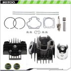 Top End Kit for Yamaha PW50 (1981–2009) - Cylinder, Piston, Gasket