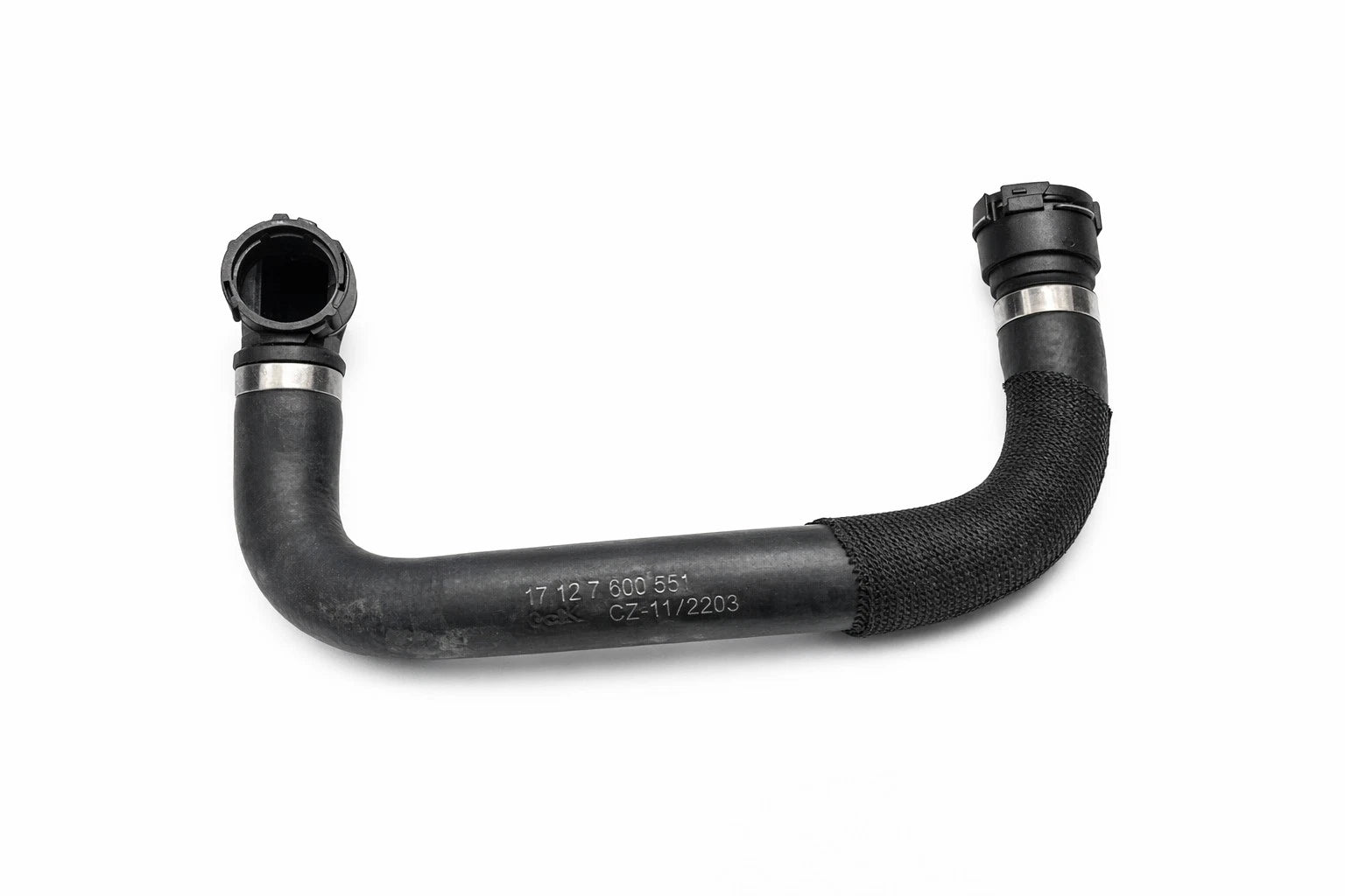OEM Radiator Coolant Hose for BMW 335i, 335i xDrive, 435i (2011–2016) 17127600551