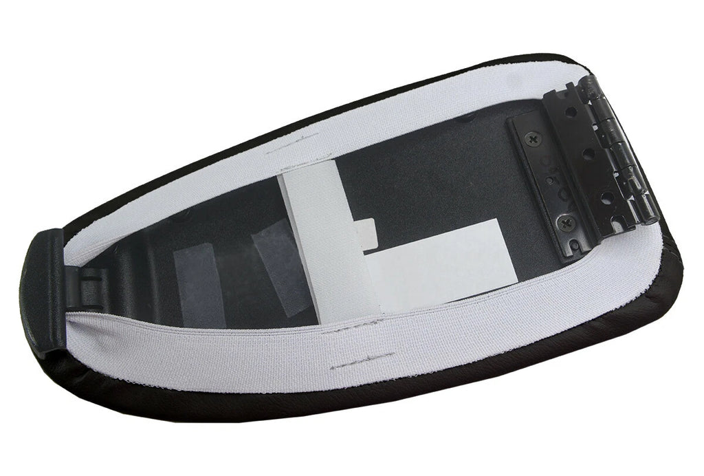 Leather Console Lid Pull Over Armrest Cover for Ford Focus (2000–2007)