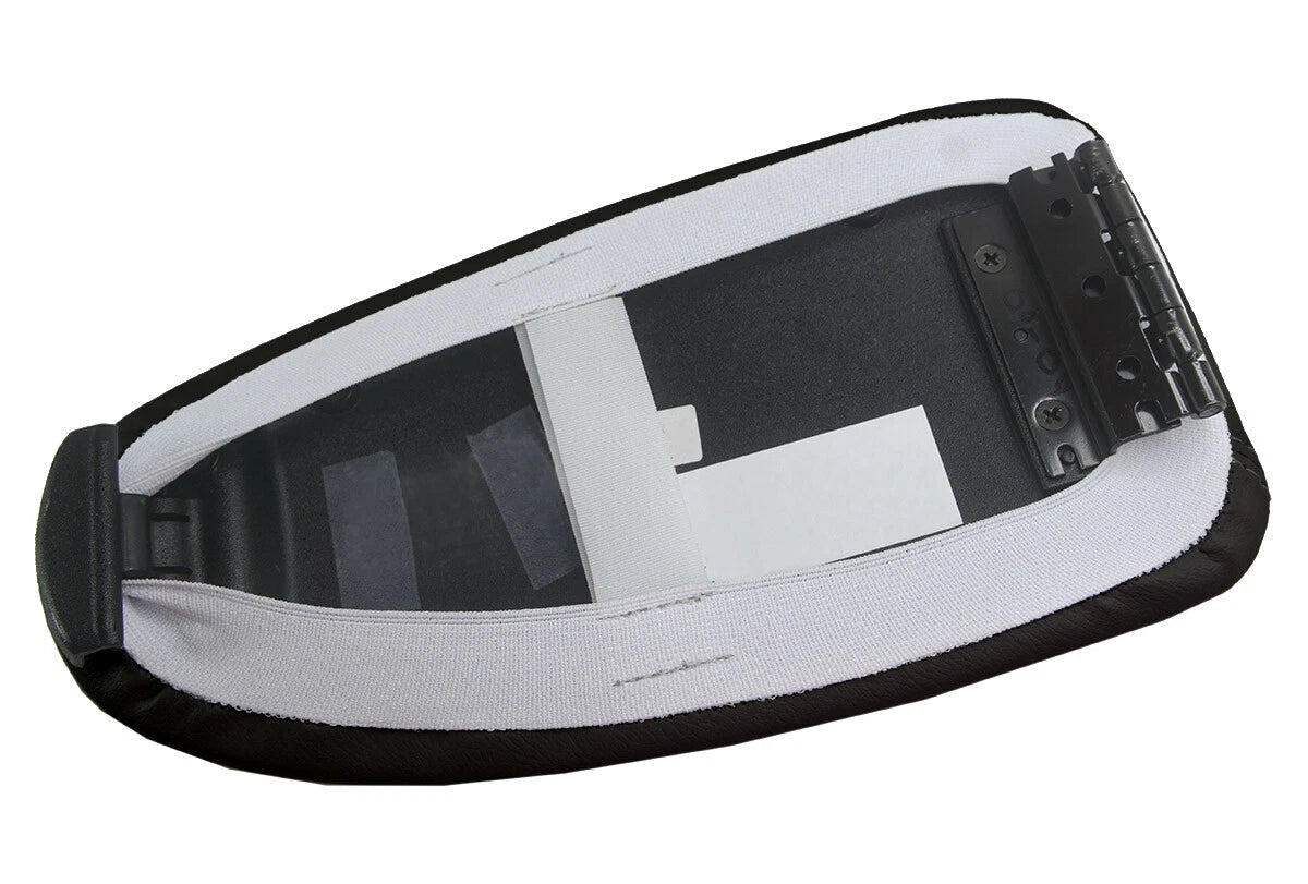 Leather Console Lid Pull Over Armrest Cover for Ford Focus (2000–2007)