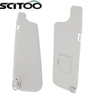 Set of 2 Sun Visors for Toyota Land Cruiser BJ FJ FJZ HZJ LJ PZJ RJ (1990–2004)