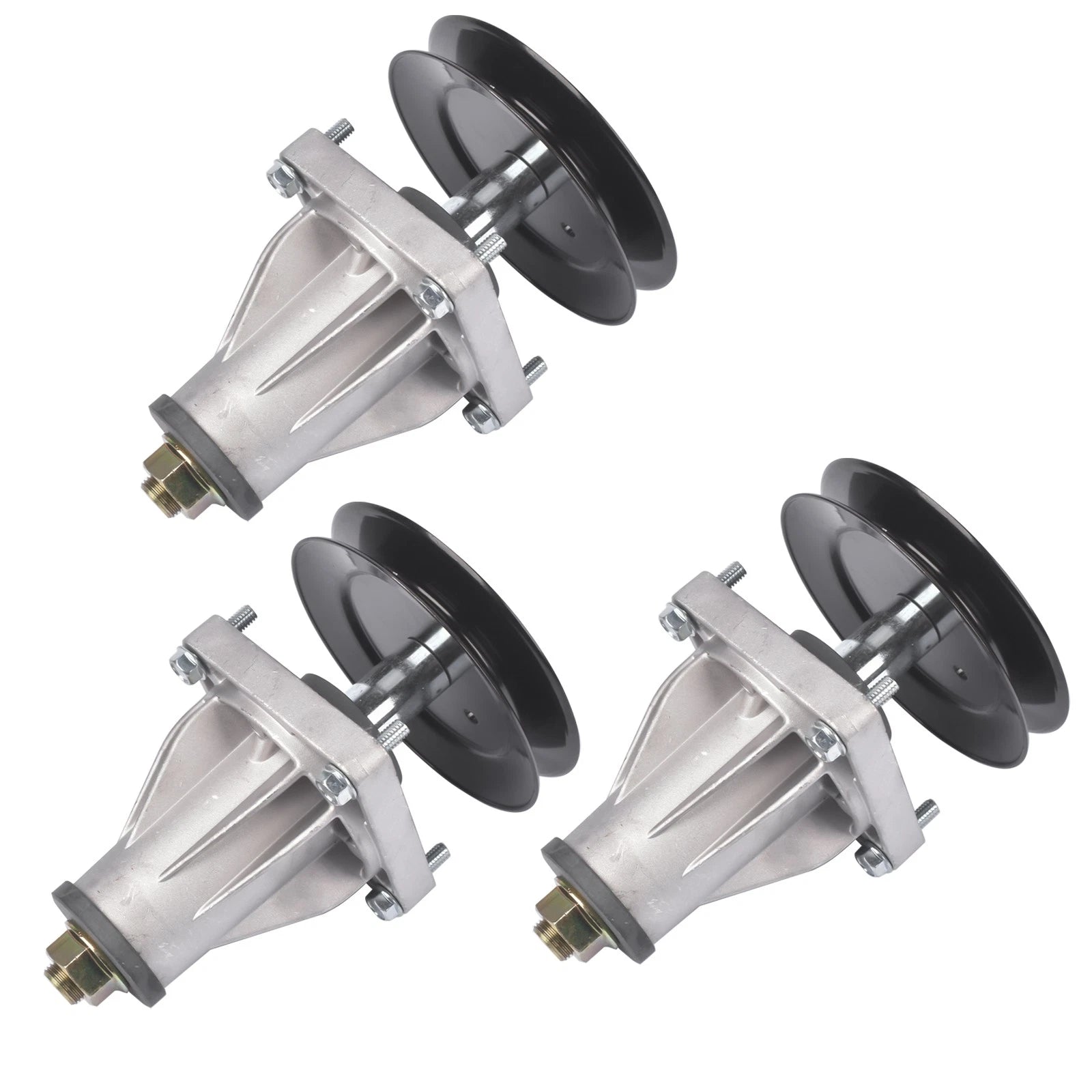 Set of 3 Blade Deck Spindles for MTD Cub Cadet Troy Bilt Mustang XP (54")