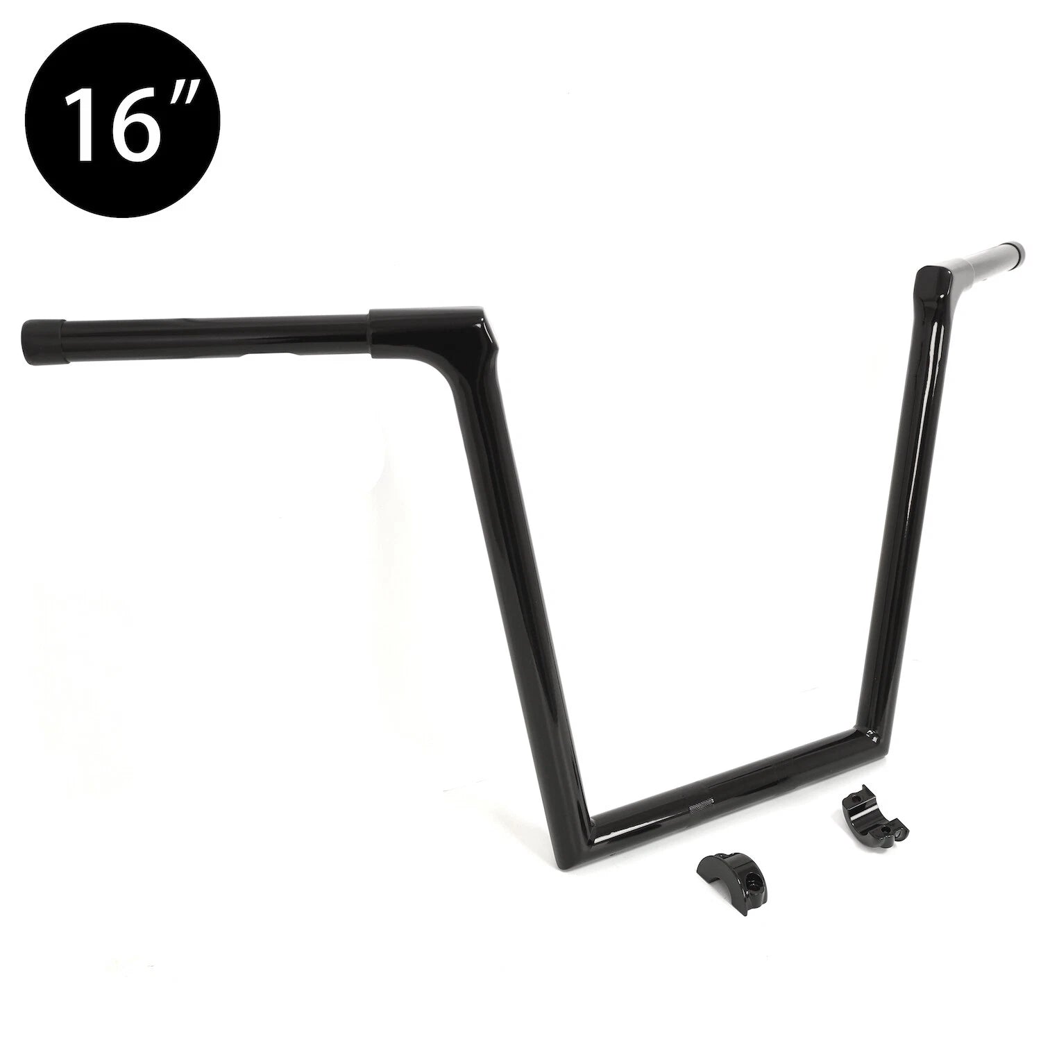 16'' Black Ape Hanger Handlebar for Harley Road Glide FLTRX FLTR (2015–2020)
