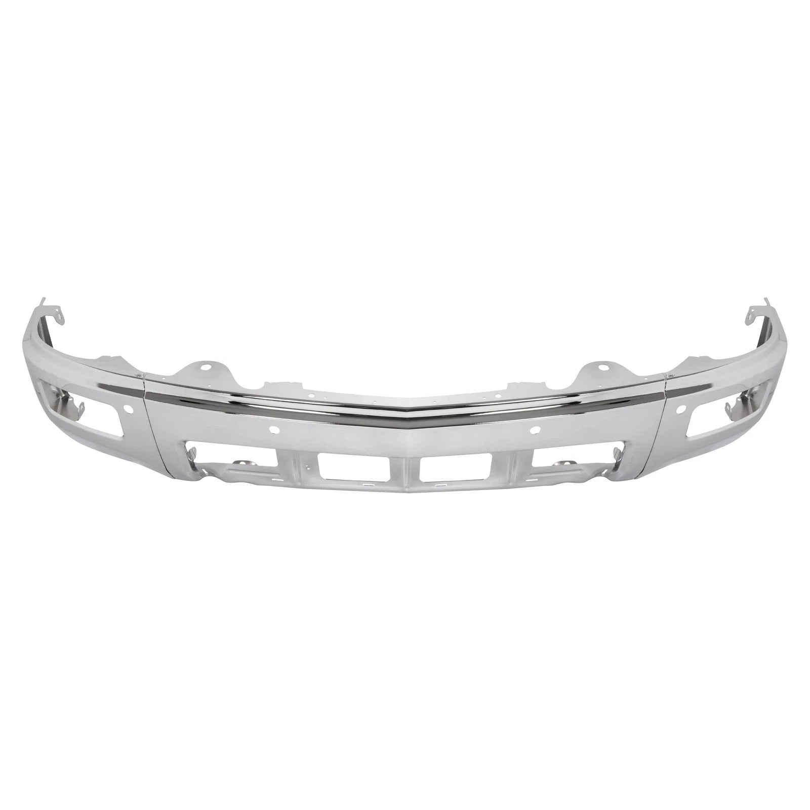 Chrome Front Bumper Face Bar for Chevy Silverado 1500 (2014–2015)