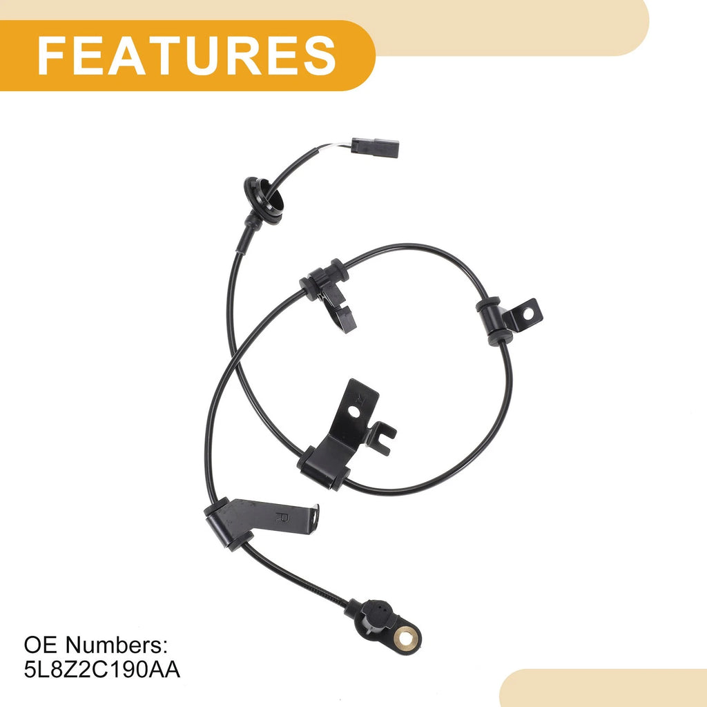 ABS Wheel Speed Sensor No. 5L8Z2C190AA for Ford Escape (2001–2007) Rear Right