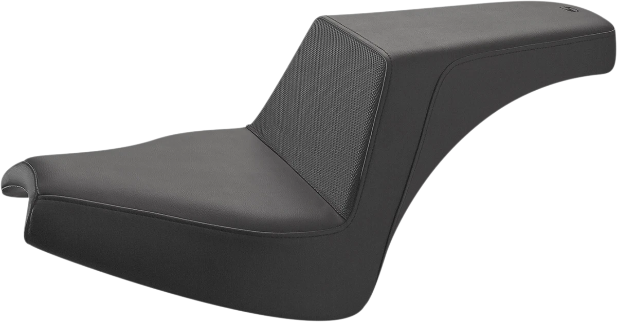 SADDLEMEN Step-Up Seat for Chief (2022–2024) I21-04-174, Gripper, Black