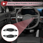 Aluminum Alloy Steering Wheel Shift Paddles for Hyundai Sonata (2024–2025)