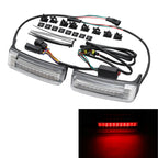 LED Run Brake Turn Light Saddlebags for Harley Electra Road Glide King (2014–2023)