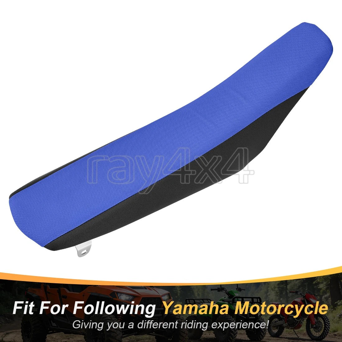 Complete Seat Saddle Assembly for Yamaha YZ125 YZ250 YZ125X YZ250X (2002–2022)