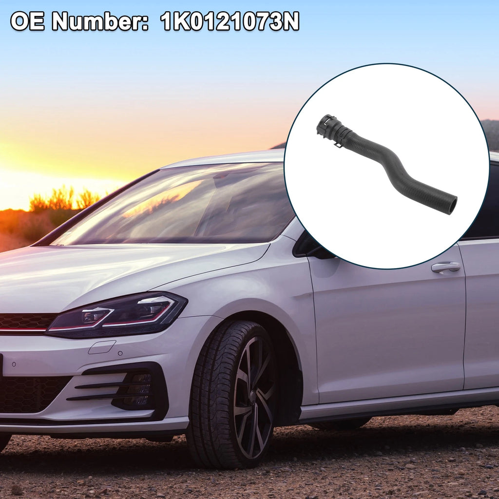 Radiator Hose Coolant Tubes for Volkswagen Golf VI (2013) Rubber Plastic